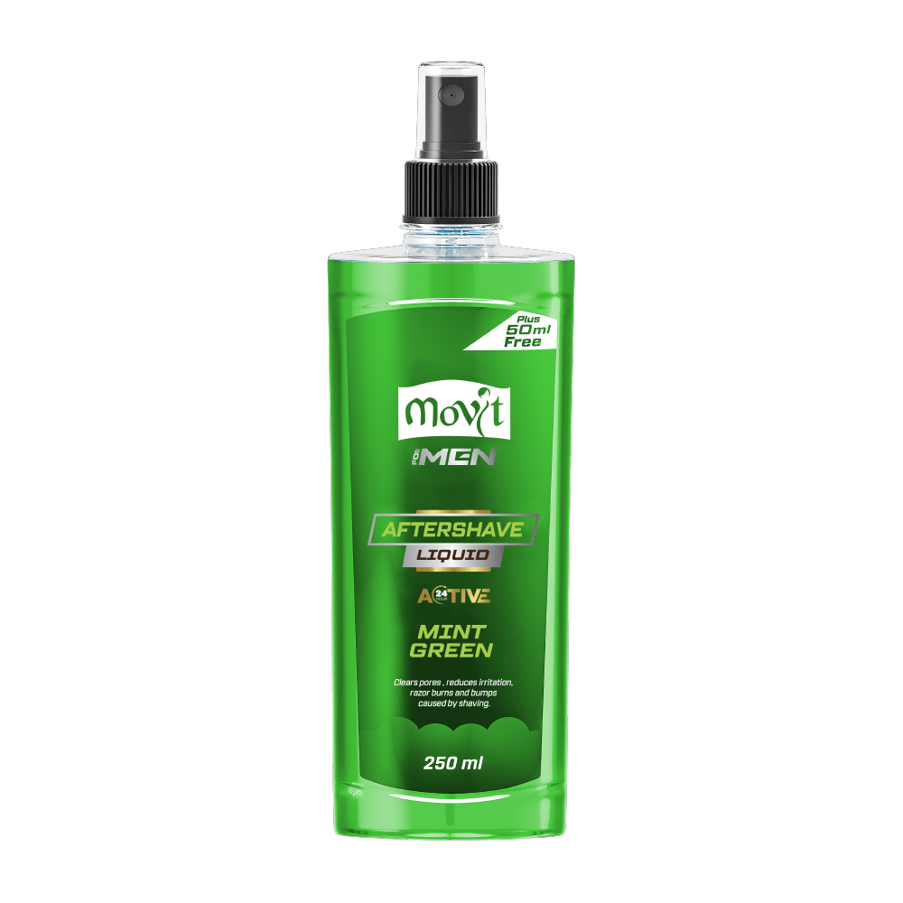 Movit Aftershave 250ml Green