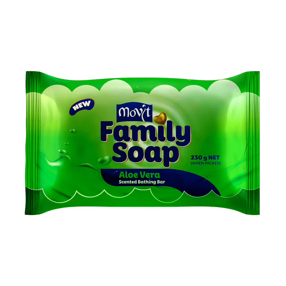 Movit Family Aloevera Soap