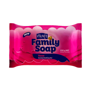 Movit Family Soap Rose