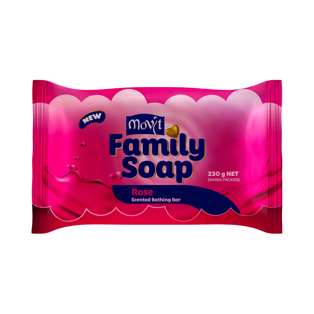 Movit Family Rose Soap