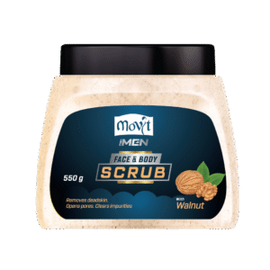 Movit For Men Face and Body Scrub