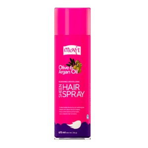 Movit Sheen Hair Spray Olive & Argan Oil