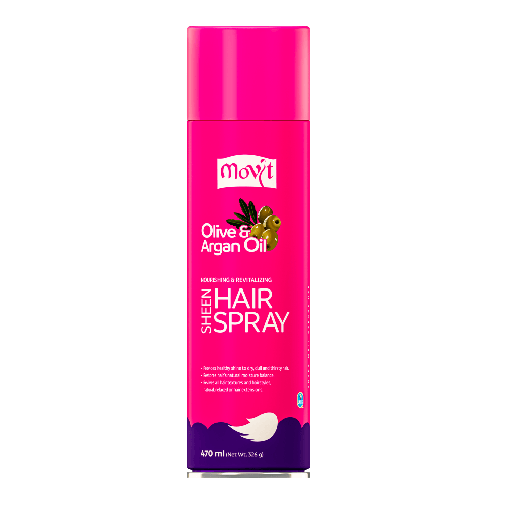 Movit Sheen Hair Spray