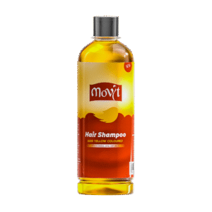 Movit Egg yellow coloured Shampoo
