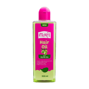 Movit Hair Oil with Olive Oil