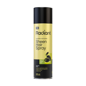 Radiant Olive Oil Hair Sheen Spray