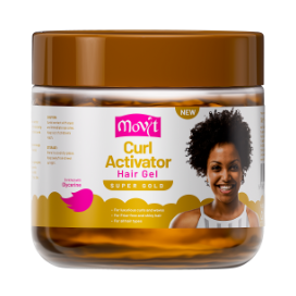 Curl Activator- Gold New Cap