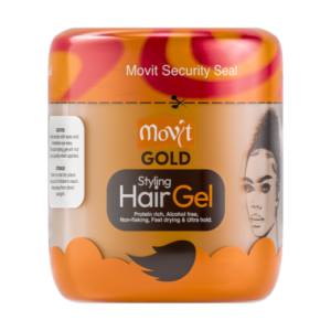Movit Styling Hair Gel Gold