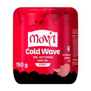 Movit Cold Wave Hair Gel-Step 1