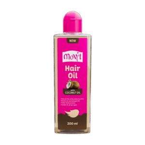 Movit Hair Oil with Coconut Oil