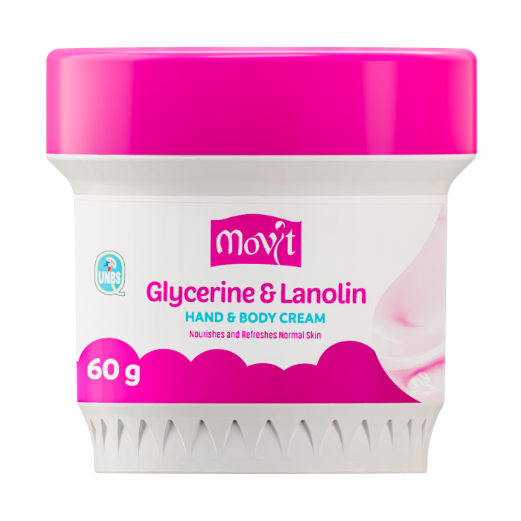 Movit Glycerine and Lanolin-60g