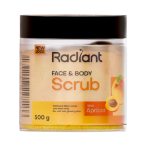 Radiant Face & Body scrub - Apricot