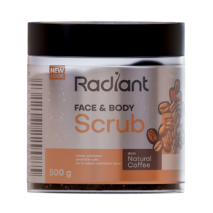 Radiant Face & Body scrub - Coffee
