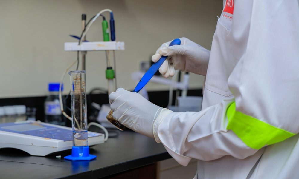 Ingredient testing