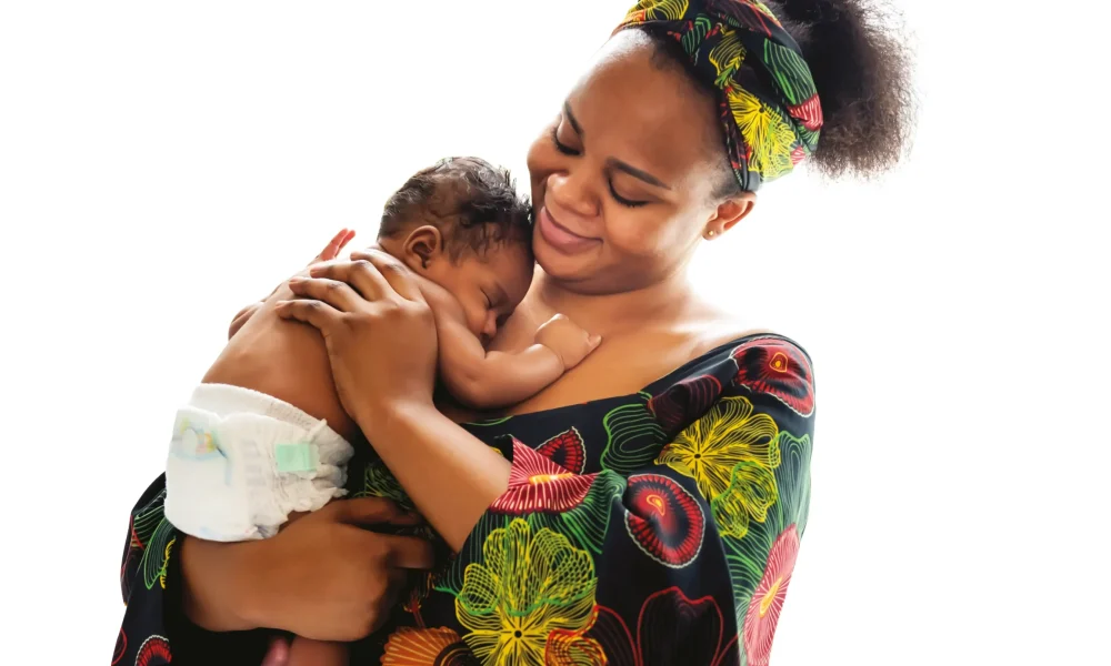 Mother with a baby (1)