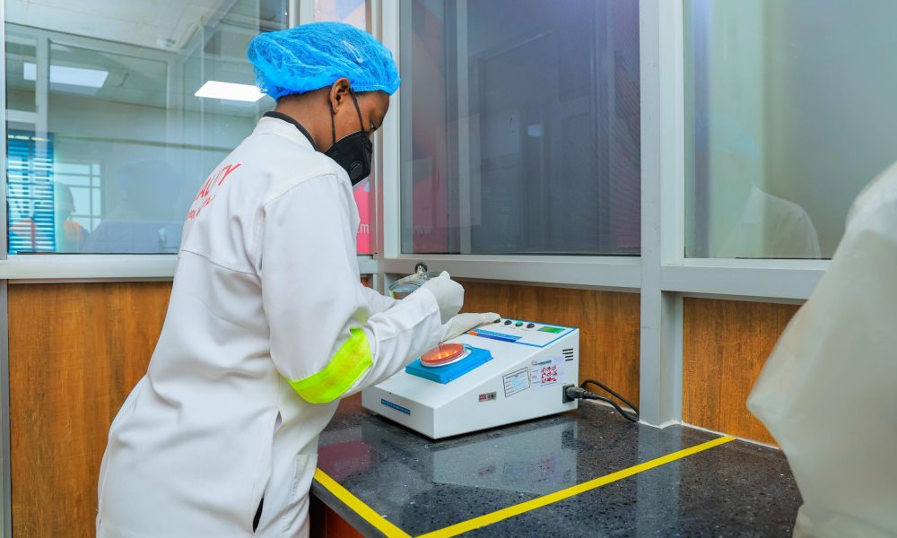 Staff in the Lab Coat
